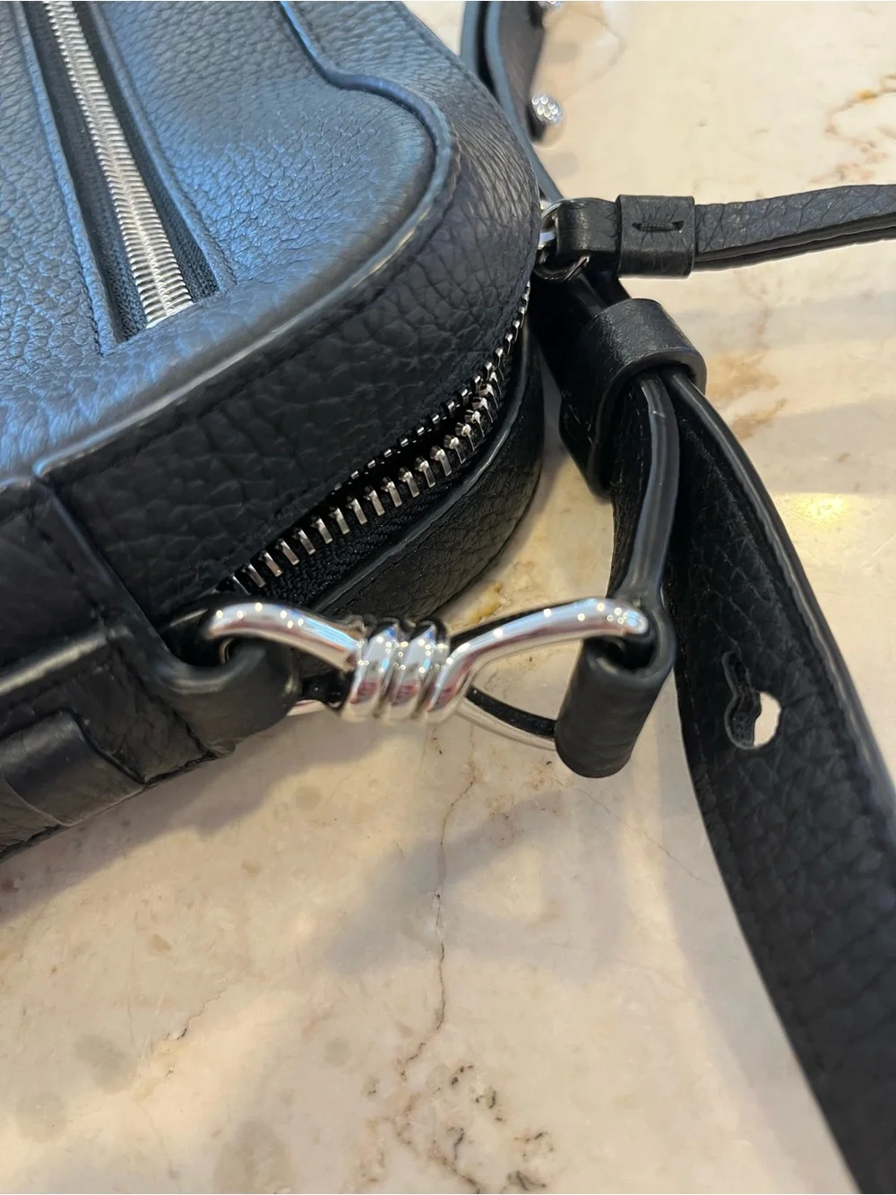 AllSaints Captain Lea Crossbody